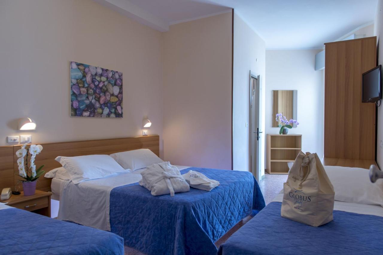 Hotel Globus Bellaria-Igea Marina Exteriér fotografie