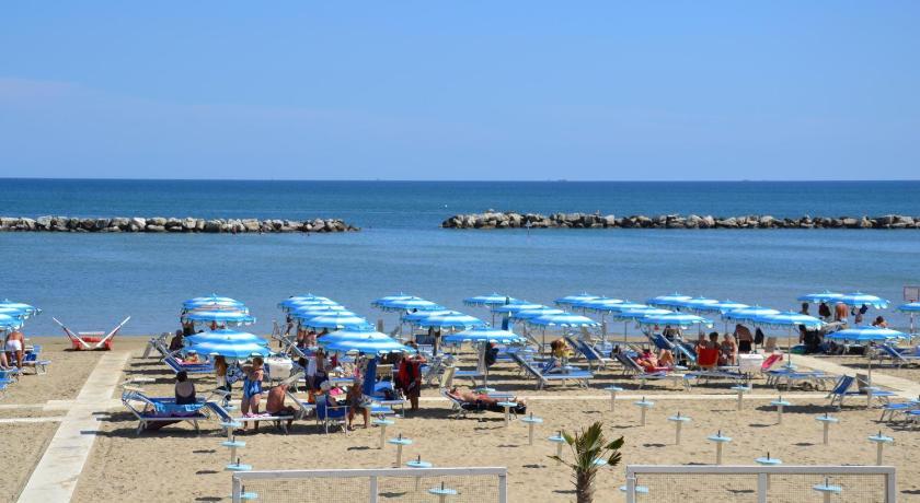 Hotel Globus Bellaria-Igea Marina Exteriér fotografie